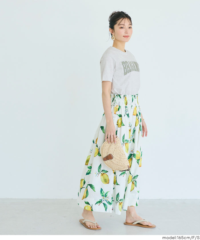 精緻刺繡logo短袖上衣 (LOGO T-shirt )