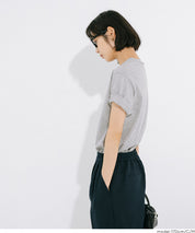 刺繡LOGOT恤合身短袖T恤 T-Shirt