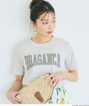 精緻刺繡logo短袖上衣 (LOGO T-shirt )