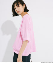 休閒寬鬆短袖T恤 T-shirt