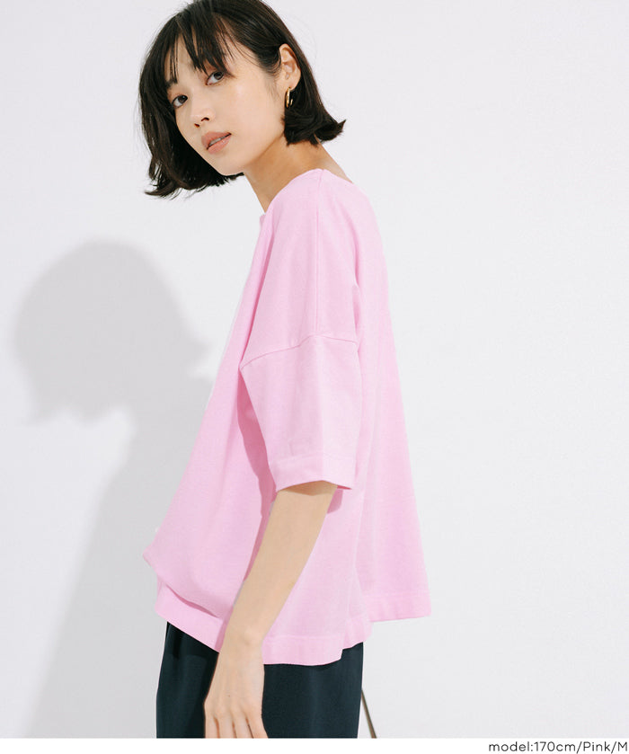 休閒寬鬆短袖T恤 T-shirt