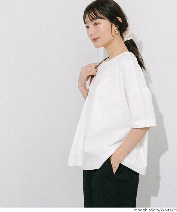 休閒寬鬆短袖T恤 T-shirt