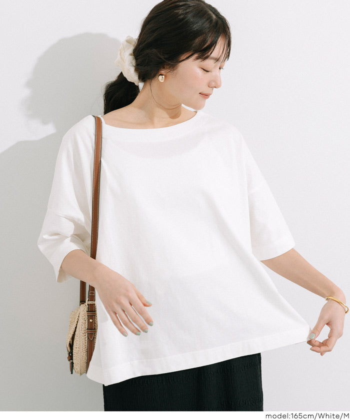 休閒寬鬆短袖T恤 T-shirt