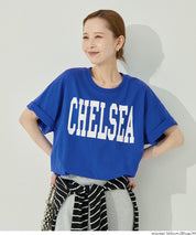 圓弧下擺LOGO寬鬆短袖T恤 T-Shirt