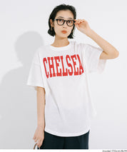 圓弧下擺LOGO寬鬆短袖T恤 T-Shirt