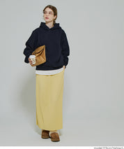 【保暖內刷毛】秋冬款百褶直筒長裙