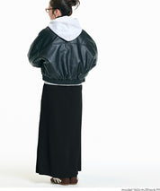 【保暖內刷毛】秋冬款百褶直筒長裙