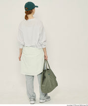 棉質LOGO寬鬆長袖上衣