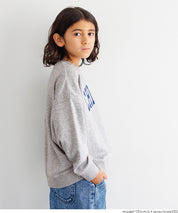 童裝學院風棉質長袖衛衣
