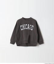 童裝學院風棉質長袖衛衣