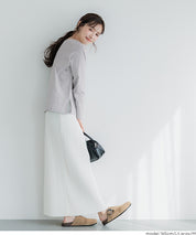 小愛心LOGO長袖船領上衣