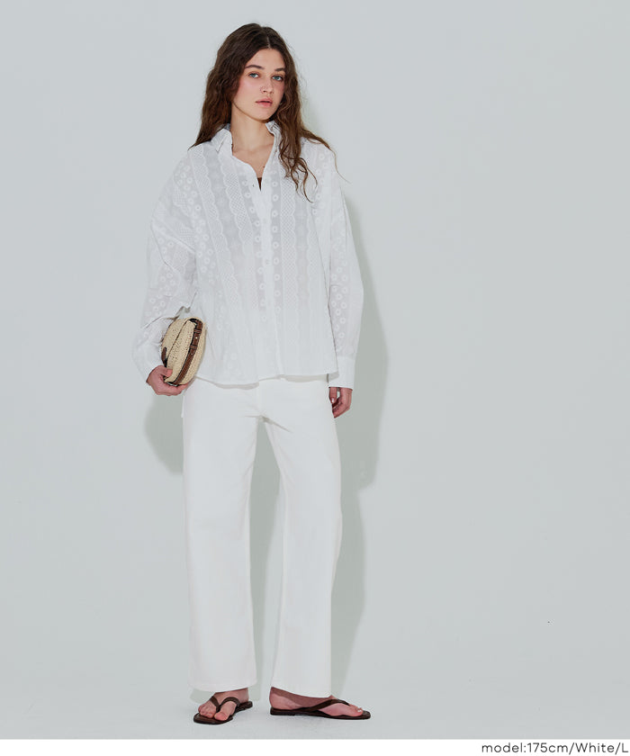 【MOVE Denim】零束縛彈性直筒牛仔褲