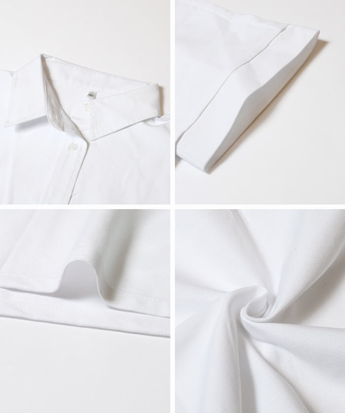 Women's Overshirt Tunic (Mail Order Not Available) - Coca