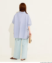 Women's Overshirt Tunic (Mail Order Not Available) - Coca