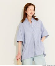 Women's Overshirt Tunic (Mail Order Not Available) - Coca