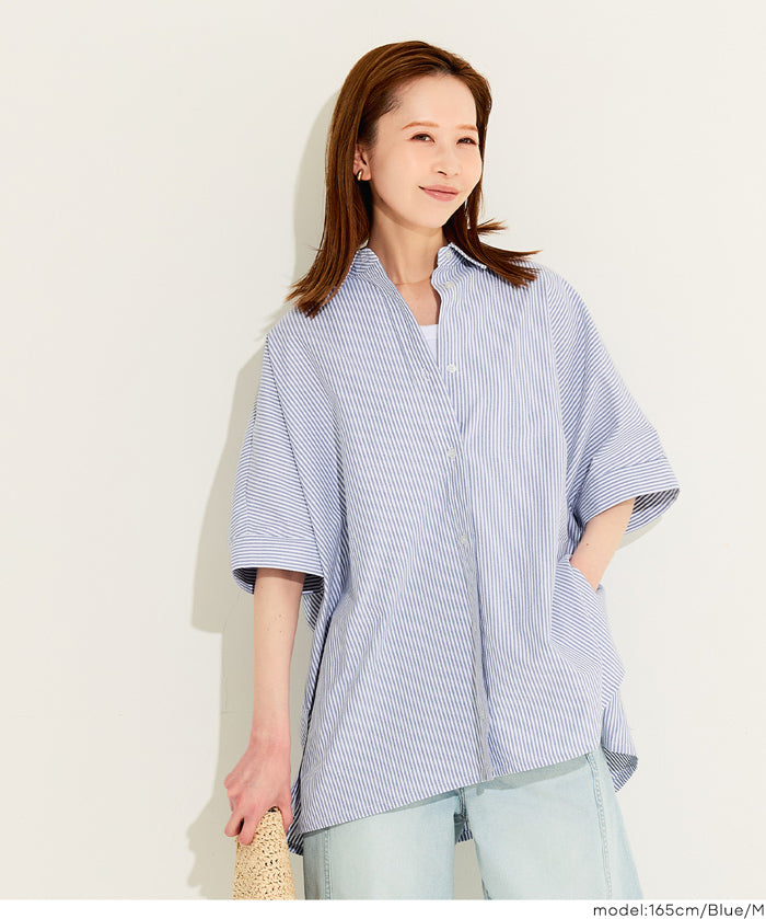 Women's Overshirt Tunic (Mail Order Not Available) - Coca