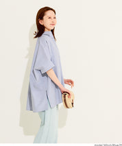 Women's Overshirt Tunic (Mail Order Not Available) - Coca