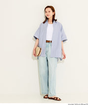 Women's Overshirt Tunic (Mail Order Not Available) - Coca