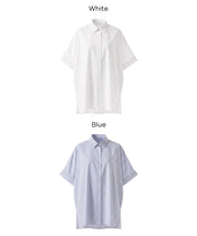 Women's Overshirt Tunic (Mail Order Not Available) - Coca