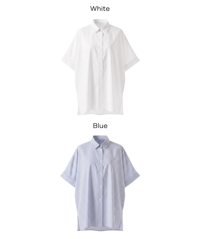 Women's Overshirt Tunic (Mail Order Not Available) - Coca