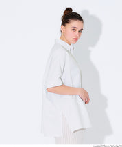 Women's Overshirt Tunic (Mail Order Not Available) - Coca
