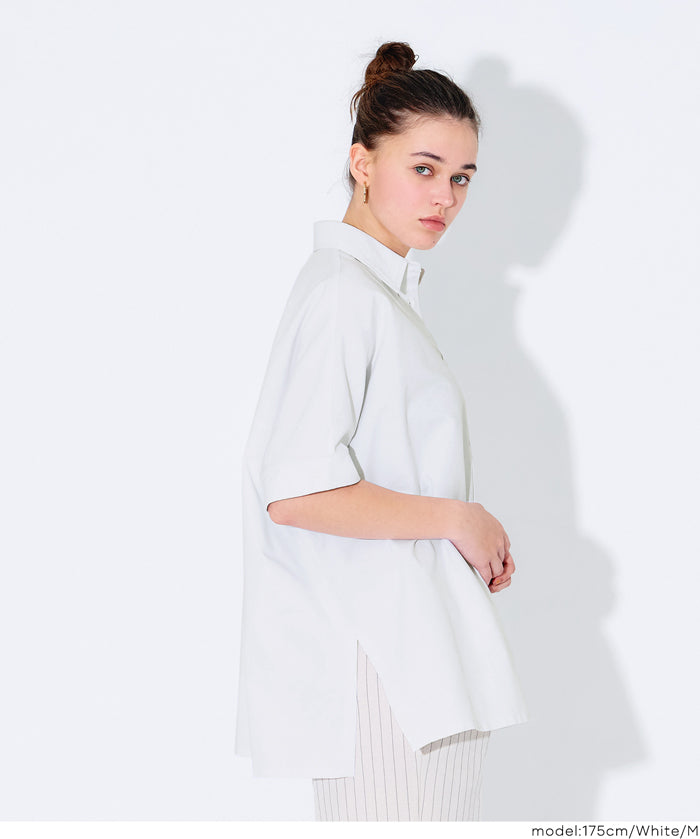Women's Overshirt Tunic (Mail Order Not Available) - Coca