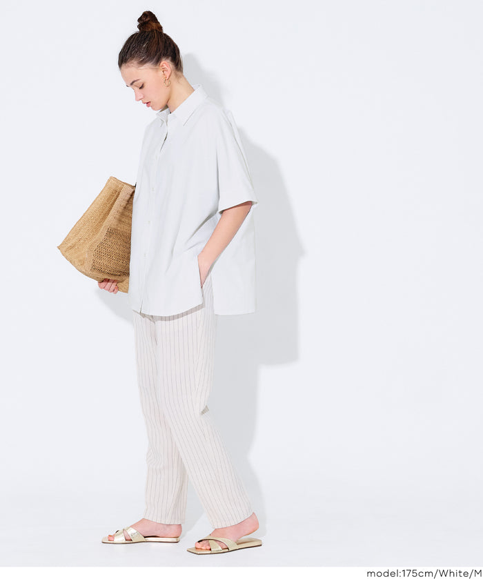 Women's Overshirt Tunic (Mail Order Not Available) - Coca