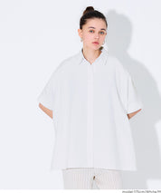 Women's Overshirt Tunic (Mail Order Not Available) - Coca