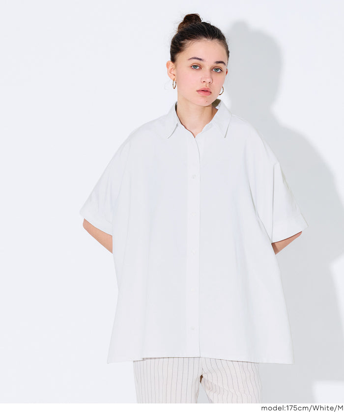 Women's Overshirt Tunic (Mail Order Not Available) - Coca