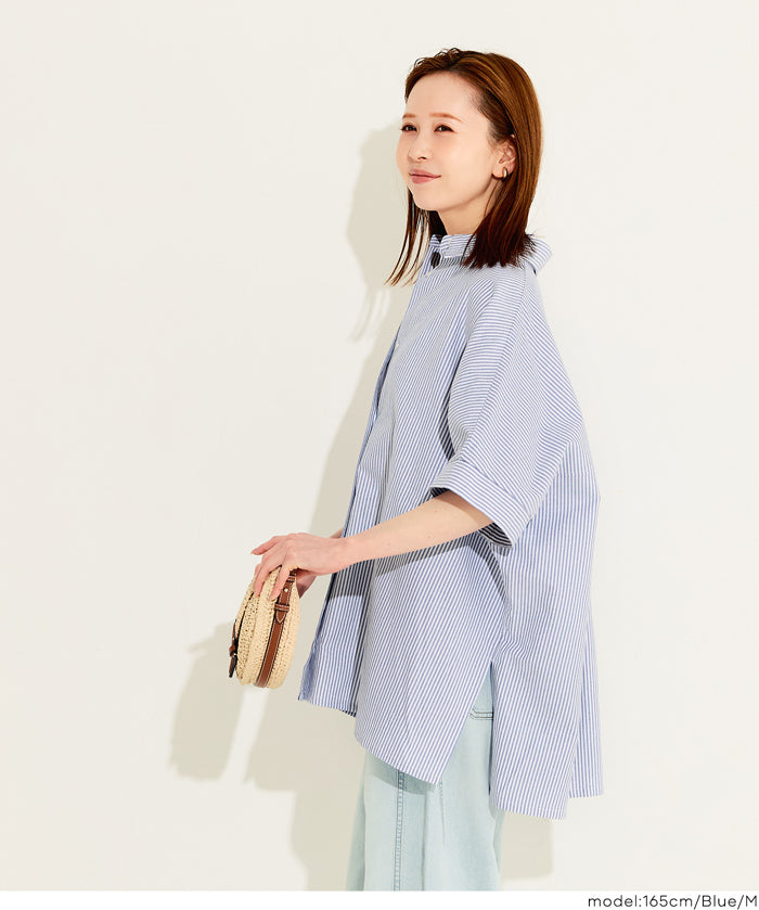 Women's Overshirt Tunic (Mail Order Not Available) - Coca