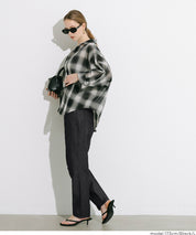 Women's Summer Denim Tapered Pants (not available for mail order) - Coca Coca