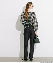 Women's Summer Denim Tapered Pants (not available for mail order) - Coca Coca