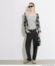 Women's Summer Denim Tapered Pants (not available for mail order) - Coca Coca