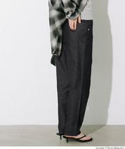 Women's Summer Denim Tapered Pants (not available for mail order) - Coca Coca