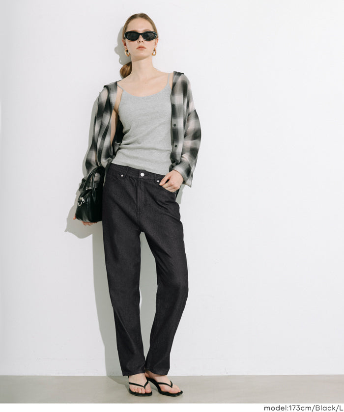 Women's Summer Denim Tapered Pants (not available for mail order) - Coca Coca