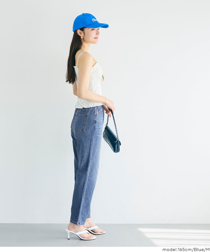 Women's Summer Denim Tapered Pants (not available for mail order) - Coca Coca