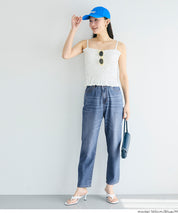 Women's Summer Denim Tapered Pants (not available for mail order) - Coca Coca