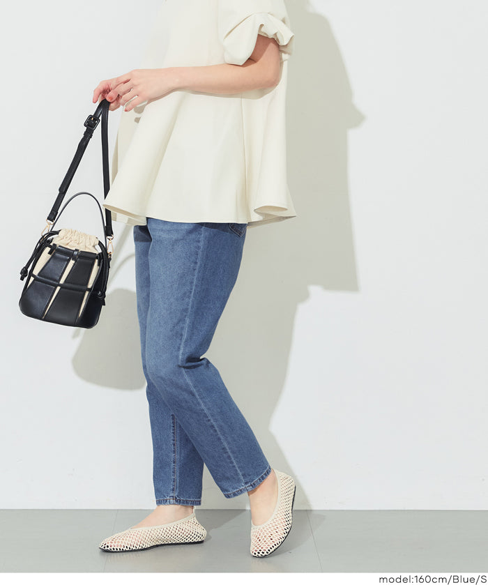 Women's Summer Denim Tapered Pants (not available for mail order) - Coca Coca