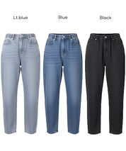 Women's Summer Denim Tapered Pants (not available for mail order) - Coca Coca