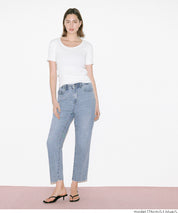 Women's Summer Denim Tapered Pants (not available for mail order) - Coca Coca