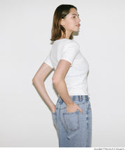 Women's Summer Denim Tapered Pants (not available for mail order) - Coca Coca