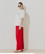 男裝背後印刷短袖上衣T-shirt 男女通用