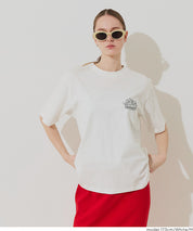 男裝背後印刷短袖上衣T-shirt 男女通用