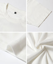 男裝背後印刷短袖上衣T-shirt 男女通用