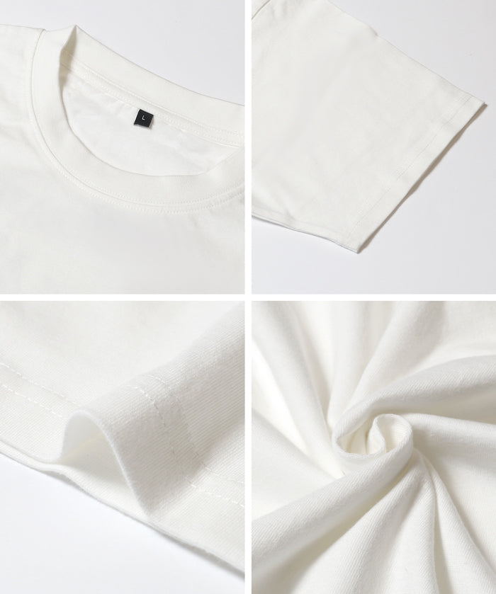 男裝背後印刷短袖上衣T-shirt 男女通用