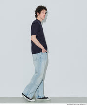 男裝背後印刷短袖上衣T-shirt 男女通用