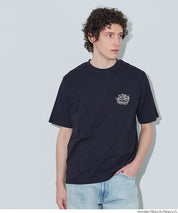 男裝背後印刷短袖上衣T-shirt 男女通用