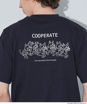 男裝背後印刷短袖上衣T-shirt 男女通用