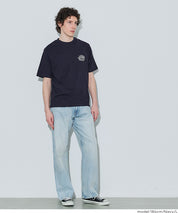 男裝背後印刷短袖上衣T-shirt 男女通用