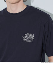 男裝背後印刷短袖上衣T-shirt 男女通用